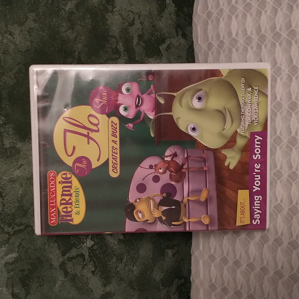 Max Lucado's Hermie & Friends: The Flo Show Creates A Buzz, Saying You're Sorry